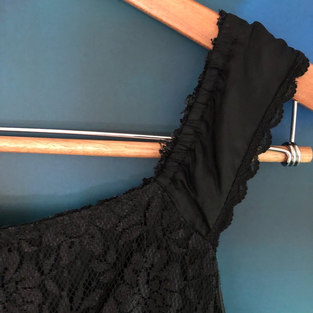 Vintage Lanz Originals lace dress - Picture 2 of 6